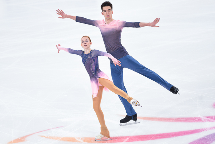 Фигурное катание - Саранск 2024 юниоры - фото16