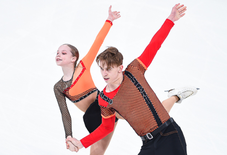 Фигурное катание - Саранск 2024 юниоры - фото17