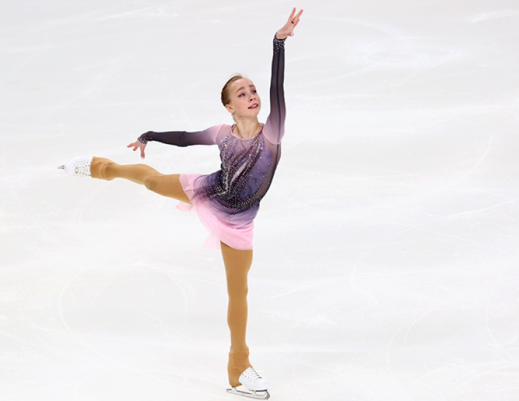 Фигурное катание - Саранск 2024 юниоры - фото2