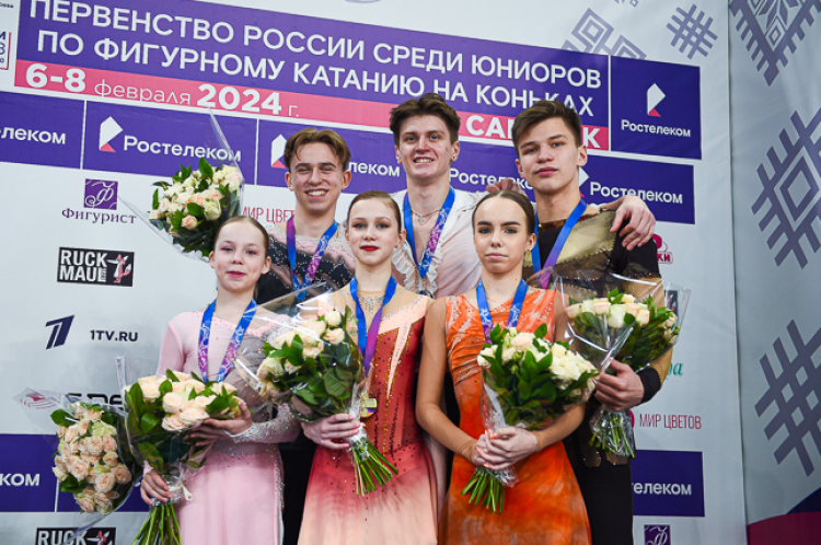 Фигурное катание - Саранск 2024 юниоры - фото22