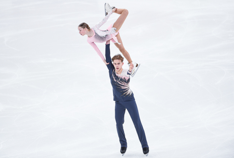 Фигурное катание - Саранск 2024 юниоры - фото24