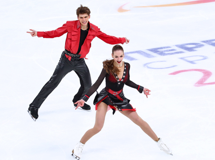 Фигурное катание - Саранск 2024 юниоры - фото4