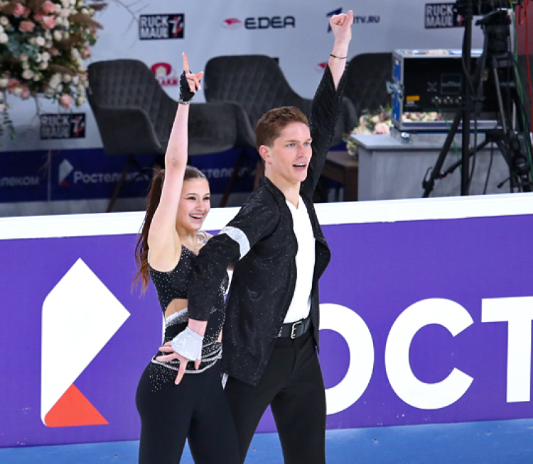 Фигурное катание - Саранск 2024 юниоры - фото5