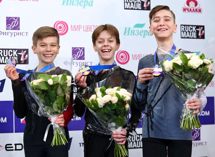 Фигурное катание - Саранск 2024 юниоры - фото7