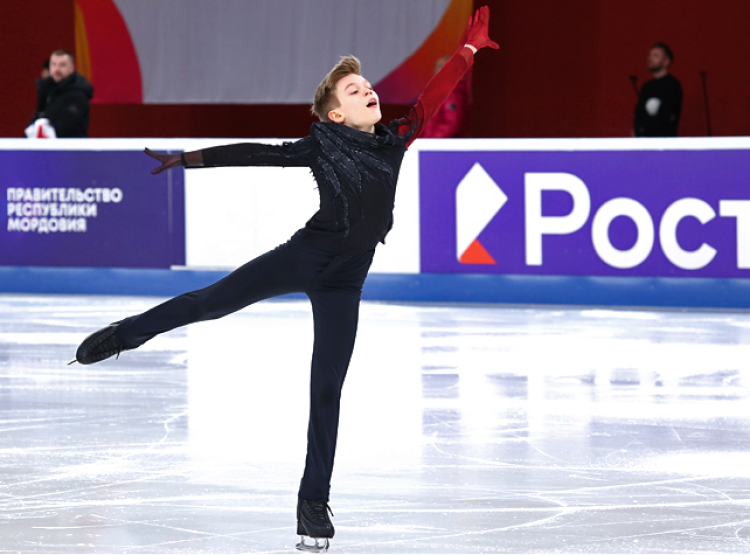 Фигурное катание - Саранск 2024 юниоры - фото9