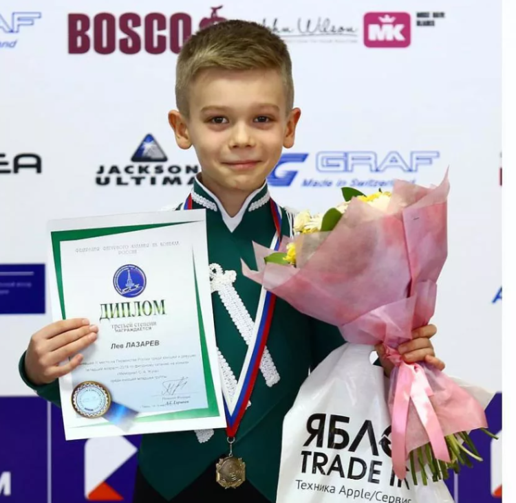 Фигурное катание - Саранск Мордовские узоры - фото2