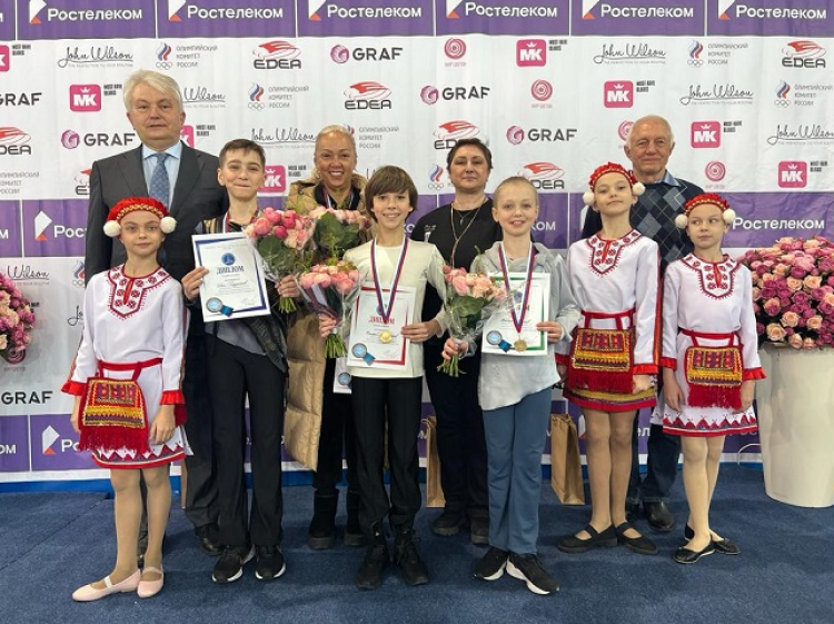 Фигурное катание - Саранск старшие юноши и девушки - фото6