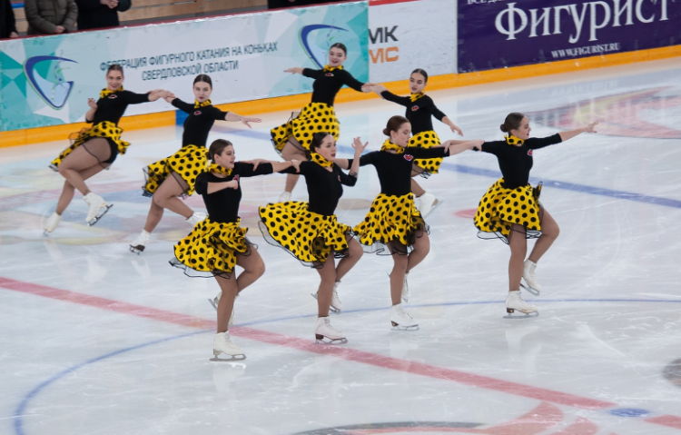 Фигурное катание - синхронное Кубок Урала - Верхняя Пышма - фото1