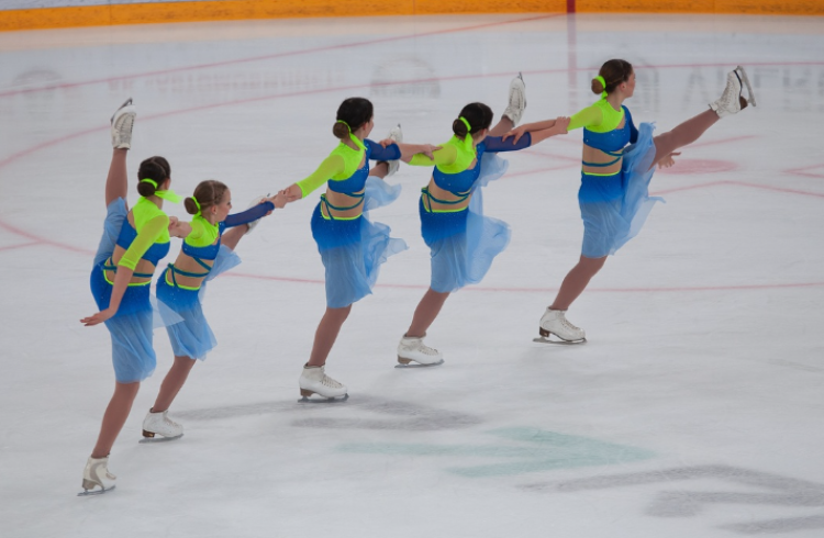 Фигурное катание - синхронное Кубок Урала - Верхняя Пышма - фото10