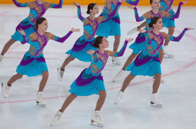 Фигурное катание - синхронное Кубок Урала - Верхняя Пышма - фото11