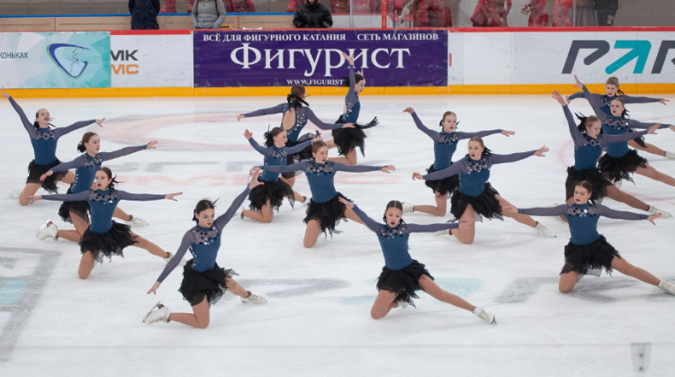 Фигурное катание - синхронное Кубок Урала - Верхняя Пышма - фото13
