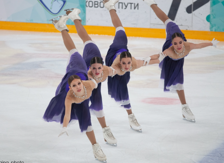 Фигурное катание - синхронное Кубок Урала - Верхняя Пышма - фото14