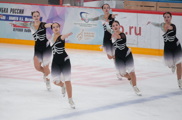 Фигурное катание - синхронное Кубок Урала - Верхняя Пышма - фото15