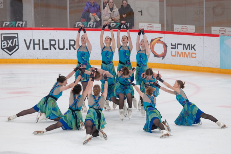 Фигурное катание - синхронное Кубок Урала - Верхняя Пышма - фото16