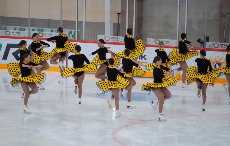 Фигурное катание - синхронное Кубок Урала - Верхняя Пышма - фото2