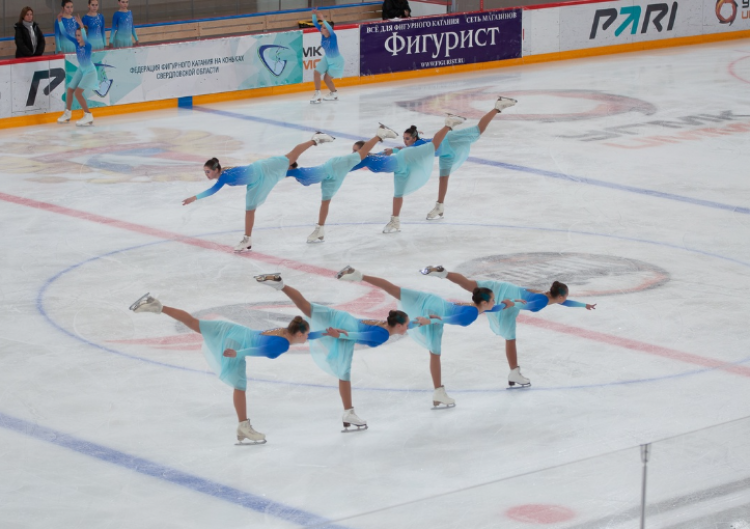Фигурное катание - синхронное Кубок Урала - Верхняя Пышма - фото3