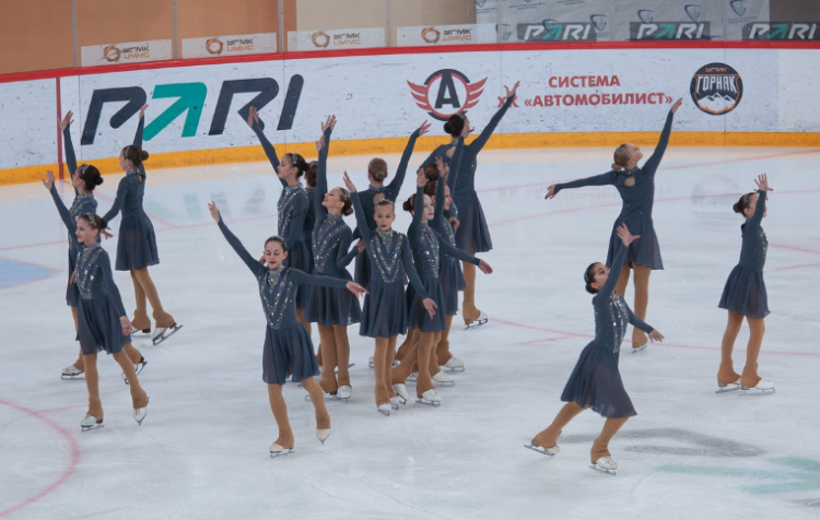 Фигурное катание - синхронное Кубок Урала - Верхняя Пышма - фото4