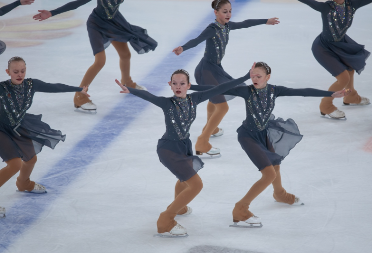 Фигурное катание - синхронное Кубок Урала - Верхняя Пышма - фото5