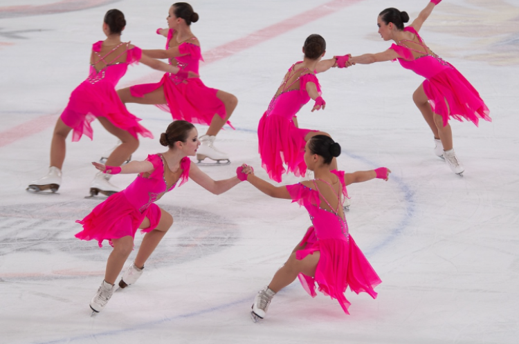 Фигурное катание - синхронное Кубок Урала - Верхняя Пышма - фото7