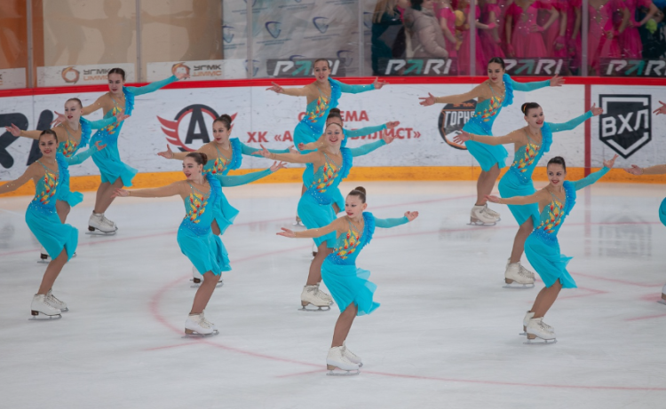 Фигурное катание - синхронное Кубок Урала - Верхняя Пышма - фото8