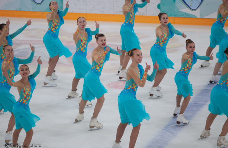 Фигурное катание - синхронное Кубок Урала - Верхняя Пышма - фото9