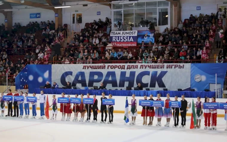 Фигурное катание - синхронное Саранск - фото1