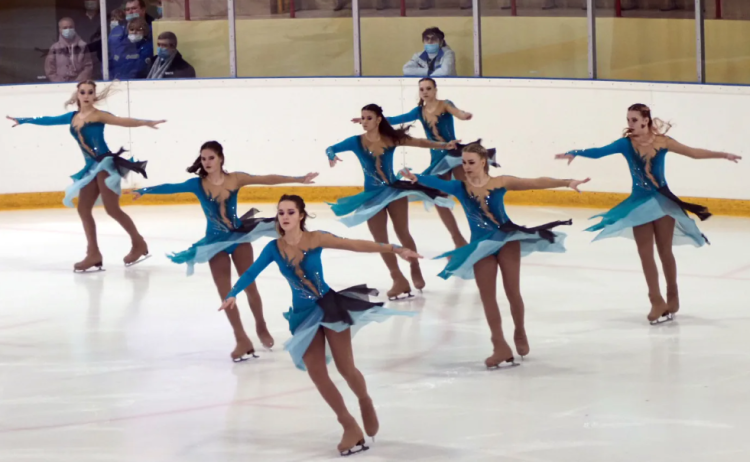Фигурное катание - синхронное Саранск - фото2