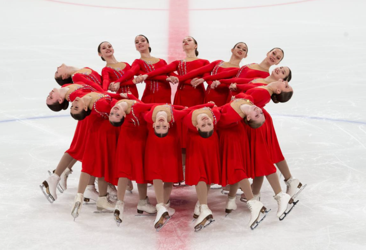 Фигурное катание - синхронное Саранск - фото3