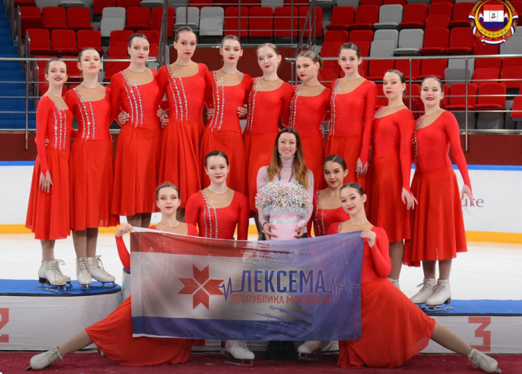 Фигурное катание - синхронное Саранск - фото4
