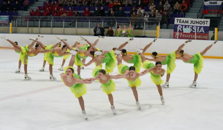 Фигурное катание - синхронное Сызрань - фото2