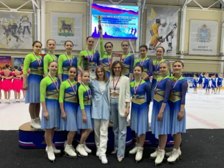 Фигурное катание - синхронное Сызрань - фото3