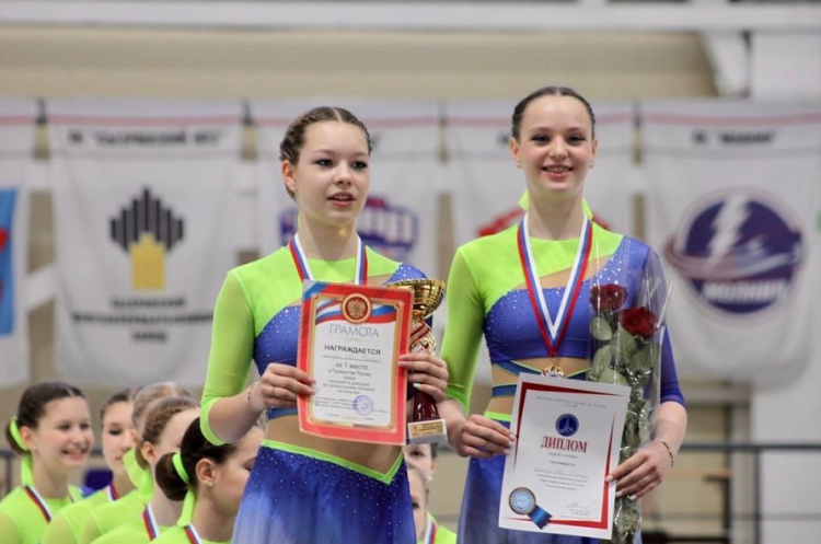 Фигурное катание - синхронное Сызрань - фото4