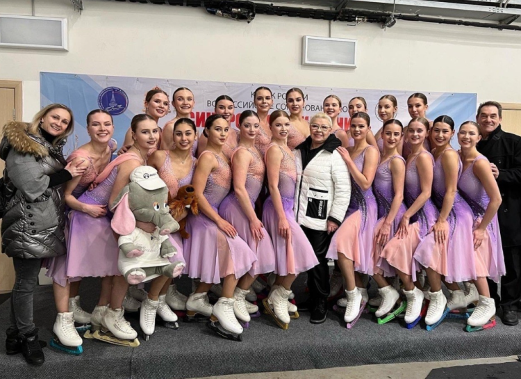 Фигурное катание - синхронное - Тольятти Кубок Поволжья - фото1