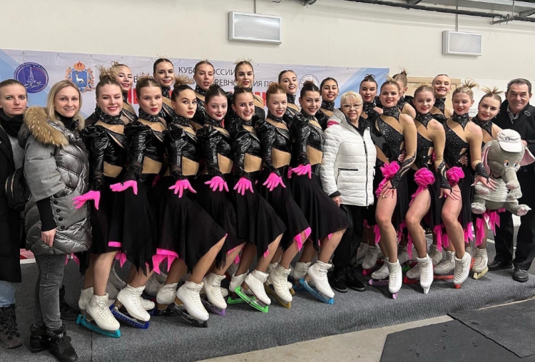 Фигурное катание - синхронное - Тольятти Кубок Поволжья - фото3