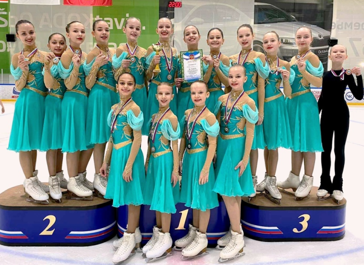 Фигурное катание - синхронное - Тольятти Кубок Поволжья - фото4