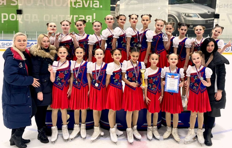 Фигурное катание - синхронное - Тольятти Кубок Поволжья - фото5