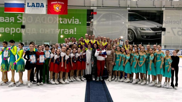 Фигурное катание - синхронное - Тольятти Кубок Поволжья - фото7