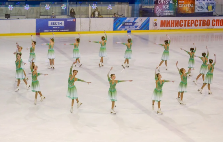 Фигурное катание - синхронное - Йошкар-Ола Марийские встречи - анонс-фото2