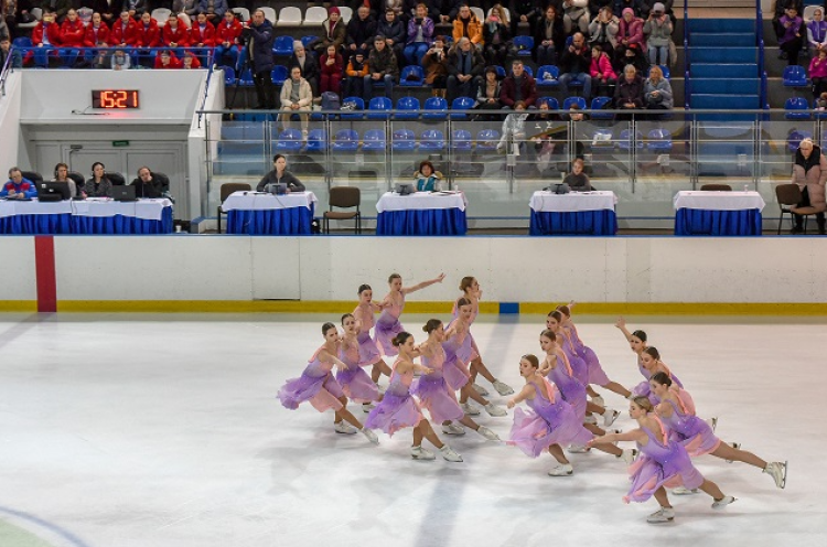 Фигурное катание - синхронное - Йошкар-Ола Марийские встречи - фото1