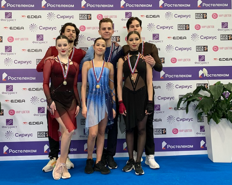 Фигурное катание - Сириус - Кубок Федерации 2024 - фото1