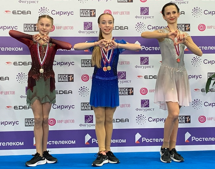 Фигурное катание - Сириус Кубок Федерации 2024 - фото12