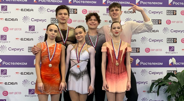 Фигурное катание - Сириус - Кубок Федерации 2024 - фото5