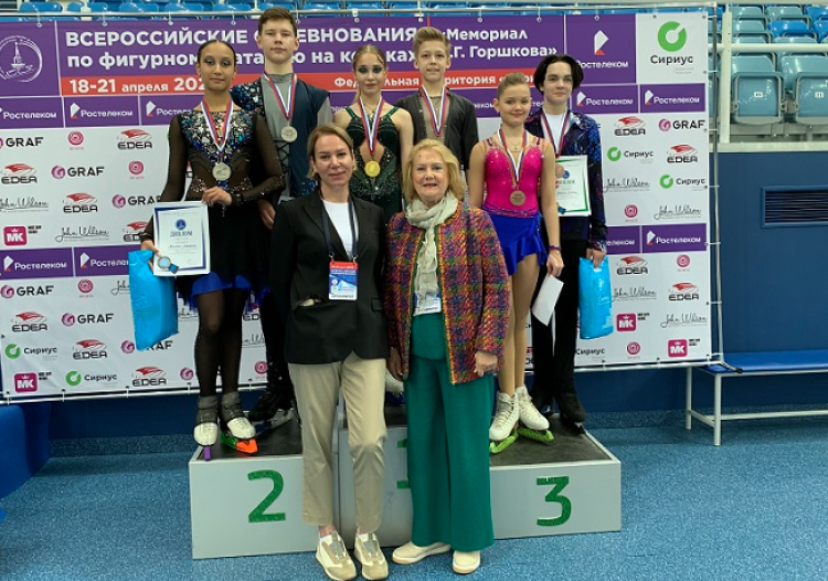 Фигурное катание - Сириус Мемориал Горшкова - фото3