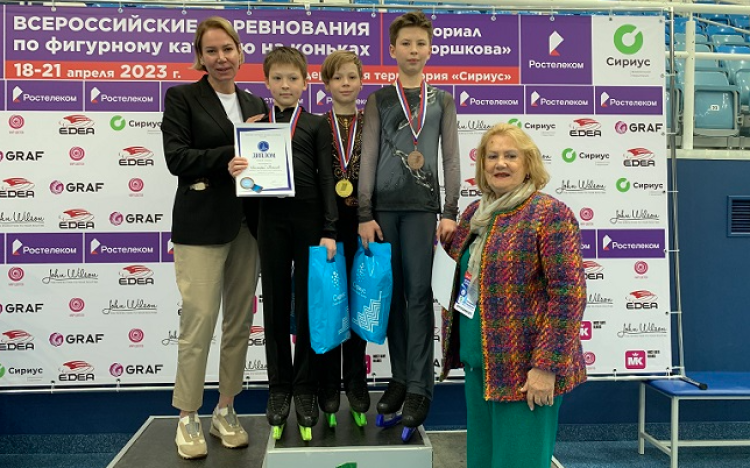 Фигурное катание - Сириус Мемориал Горшкова - фото4