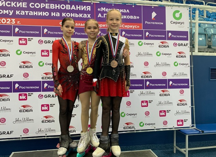 Фигурное катание - Сириус Мемориал Горшкова - фото7