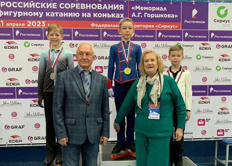 Фигурное катание - Сириус Мемориал Горшкова - фото8