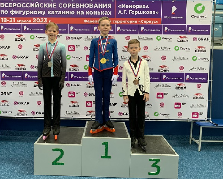 Фигурное катание - Сириус Мемориал Горшкова - фото9