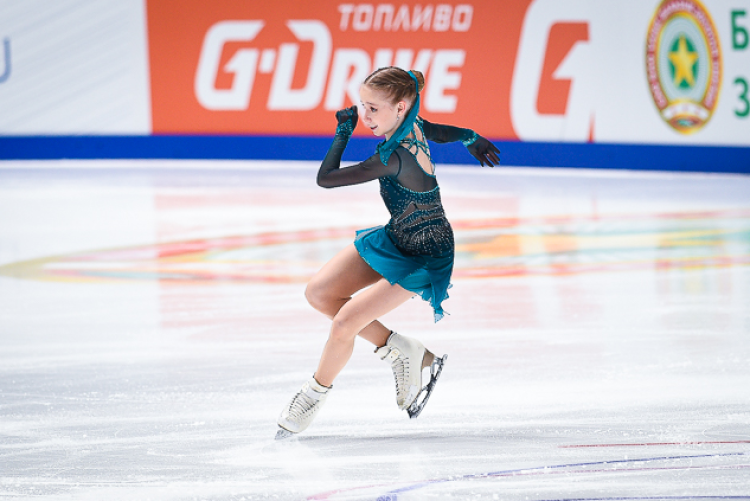 Фигурное катание - СПб Кубок Федерации - фото1