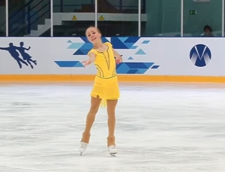 Фигурное катание - СПб Мемориал Панина-Коломенкина - фото1