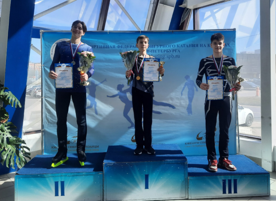 Фигурное катание - СПб на призы ФФККСПб - фото1